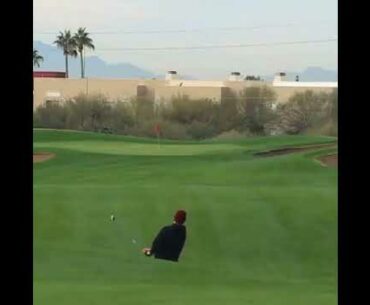 Love the ball flight ⛳️🙏🙏 #golf #golfswing #golftrickshot #golfcourse
