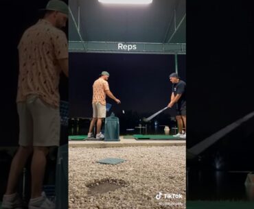 Golf trick shot amazing 😉 #golf #shorts #golftrickshot