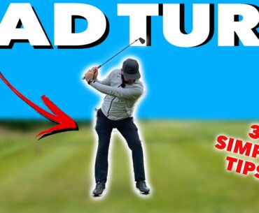 BACKSWING MISTAKES TO AVOID IN THER GOLF SWING - Simple Golf Tips