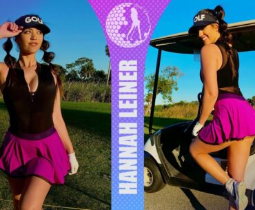 How To Hit A Great Drive with Hannah Leiner | Golf Channel 2021