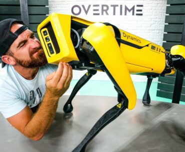 Real Life Robot Dog | OT 17