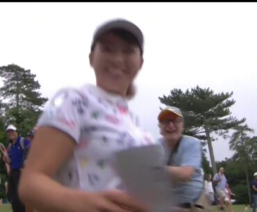 Highlights from the Final Round of the 2019 AIG Women's British Open