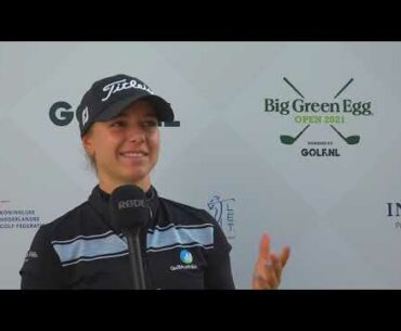 Steph Kyriacou hits 65 to set up a nail-biting finish in Holland