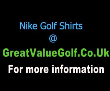 Nike Golf Shirts