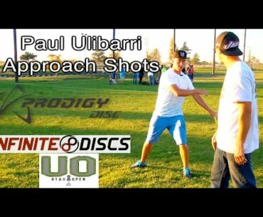 Disc Golf Approach Shot Tips by Paul Ulibarri