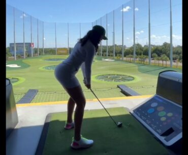 So beutifull golfer #golfshort #golfswing #golffailsfunny #crazygolfmoments     | GOLF#SHORT