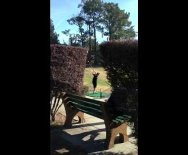 15 years old Lady Golfer