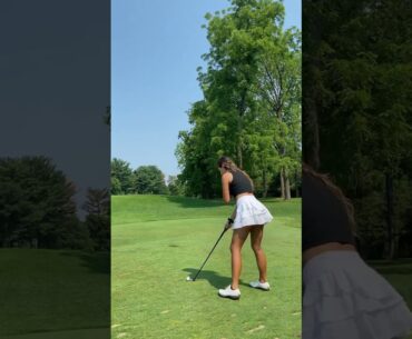 Jordan Cornelius golf swing motivation. #shorts #golfshorts #ladiesgolf #ladiesgolfswing #golfgirls