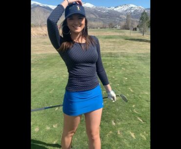 That is one nice swing smooth ⛳️🔥 #golfshort #golfswing #shorts      | GOLF#SHORT