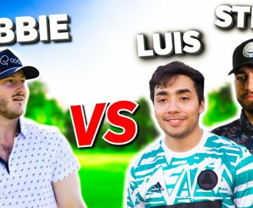 Almost Every Hole Was Birdied | Bubbie VS Steve & Luis