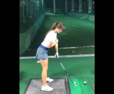 Great exercise !Nice swing ! #golf #shorts #golftrickshot #golffing     | GOLF#SHORT