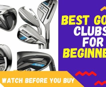 Top 6 Best Golf Clubs For Beginners || Best Single Golf Clubs For Beginners || #Golf Topic Reviews.