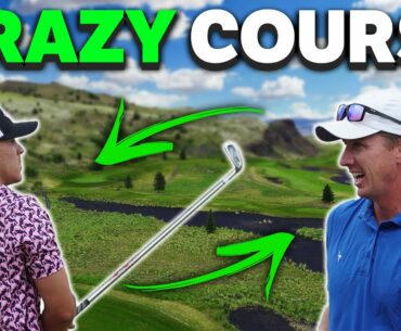 Best Ball | What Can Me And Zac Shoot On 9 Holes?? | I Was Not Expecting This | (Hard course)