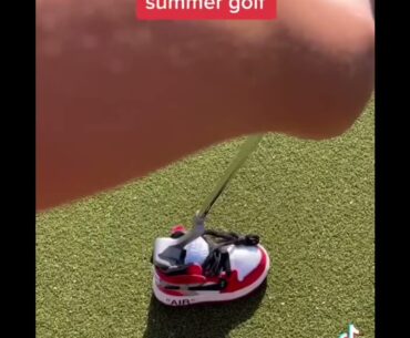 How my new putter cover 😍😍😍 #golf #putter #cover