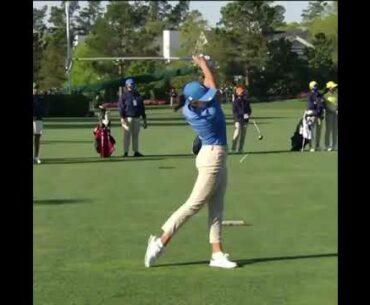 ⛳Perfection Slowmotion! | Golf ladies  | Golf lady  | Golf Shorts | #Shorts