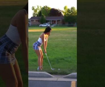 Mei Brennan | golf shorts