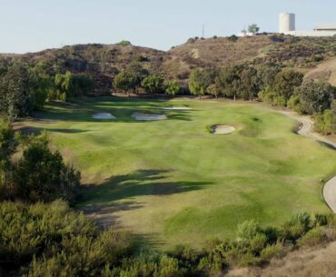 Black Gold Golf Club - Hole 2