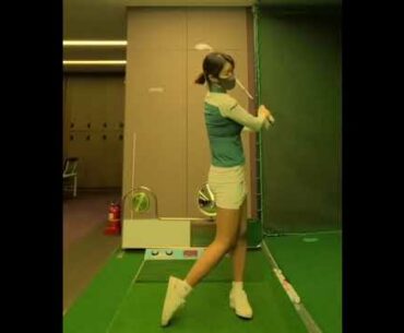 ⛳Nice one good one! | Golf ladies  | Golf lady  | Golf Shorts | #Shorts