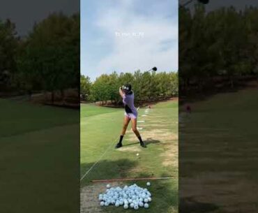 40 to 0 handicap in 9 years.  #golf #golfswing #scratchgolfer #golfbabe #girlsthatgolf #golfista