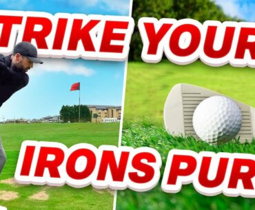 How to STOP hitting bad iron shots - 3 really simple tips