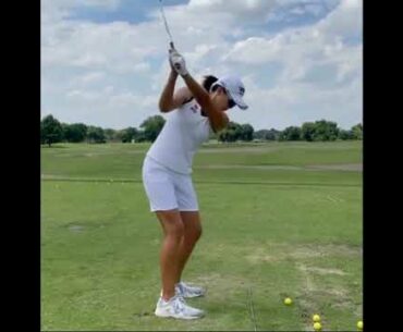 ⛳Wow okay Nice One! | Golf ladies  | Golf lady  | Golf Shorts | #Shorts