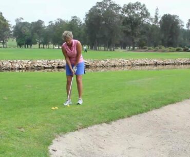 #9 The Lady Golf Teacher Web TV: Hit Over the Bunker with Confidence