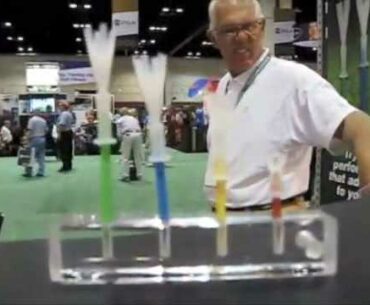 2009 PGA Show - 4 Yards More Golf Tees