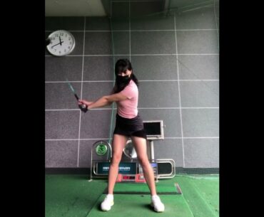 ⛳Good Driver Swing! | Golf ladies  | Golf lady  | Golf Shorts | #Shorts