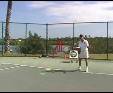 Maine Golf and Tennis Academy - Tennis tactics drill
