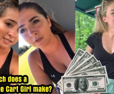 MEET THE CHEEKY GOLF CART GIRL TAKING TIKTOK BY STORM!