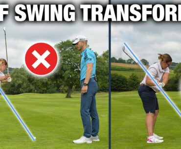 This Move Makes The GOLF SWING SO EASY | How To Hit Your Irons Consistently | ME AND MY GOLF