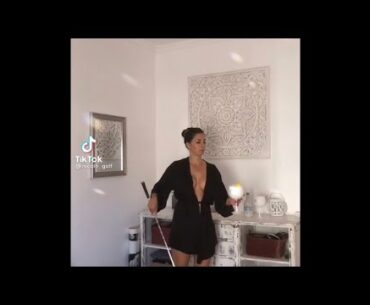 Beauty golfer golf trick shot 🔥🔥 #golf #shorts #golfswing
