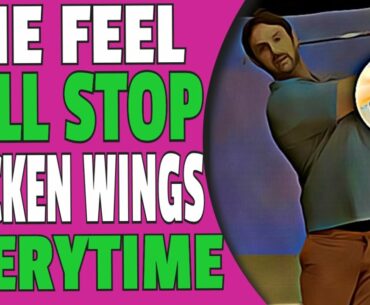 One Feel For A Perfect And EASIER Golf Swing Release And STOP The Chicken Wing Golf Swing Mistake
