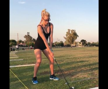 paige spiranac #girlgolfswing #golfswing #golfgirls #golfergirl #golfing #foryou