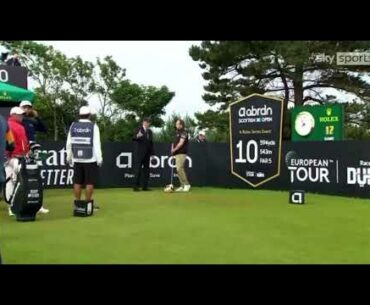 WTF: Fan takes Rory McIlroy’s club at Scottish Open then gets arrested