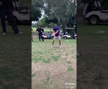 Golfing fails 😭😭😭