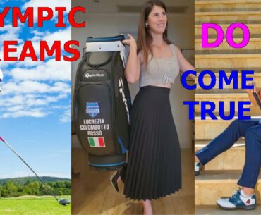 Olympic Dreams DO Come True-The Next Italian Golf Superstar