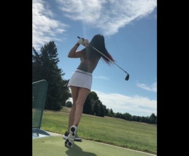 Beautfull ❤️ nice swing #golf #shorts #golfswing #golftrickshot    | GOLF#SHORT
