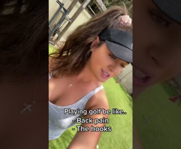 Beauty golfer stories ❤️❤️ #golf #shorts #golfgirl      | GOLF#SHORT