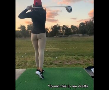 Wow!! So gorgeous #golf #shorts #golfshort #golfswing   | GOLF#SHORT