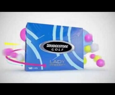 Introducing NEW Bridgestone Golf Lady Precept
