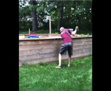 crazy golf moments [ #5 ]  Who needs a lawn mower 😂😂     | GOLF#SHORT
