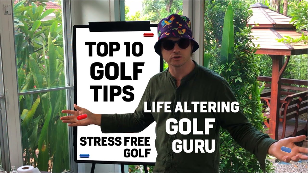 Stress Free Golf TOP 10 Tips to Easy Golf without Hitting a Ball Stress Free Golf TOP 10 Tips to Easy Golf without Hitting a Ball