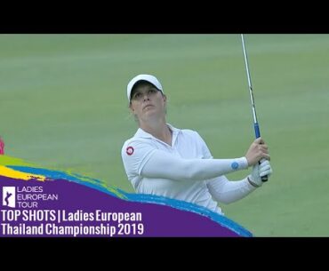 Atthaya Thitikul Winner Ladies European Thailand Championship 2019