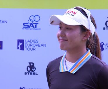 Atthaya Thitikul Interview Round 3 | Ladies European Thailand Championship 2019