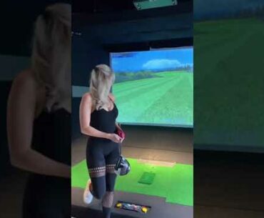 Paige Spiranac golf stories ❤️❤️ #golf #shorts #golfgirl      | GOLF#SHORT