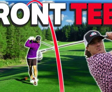 I Played From The FRONT TEES On This Course | Here’s What Happened! | Micah Morris