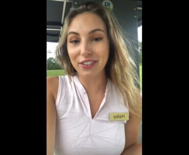 Beauty golfer stories ❤️❤️ #golf #shorts #golfgirl | GOLF#SHORT