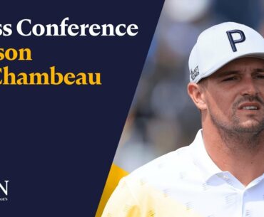 DeChambeau responds to Brooks and talks tactics | The 149th Open