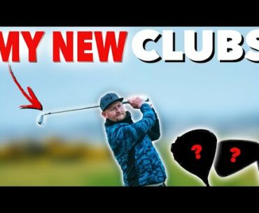 MY NEW GOLF CLUBS - Whats In My Bag